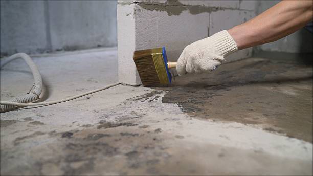 SJ Waterproofing Pros Waterproofing coverage map for East Hanover, NJ and surrounding area